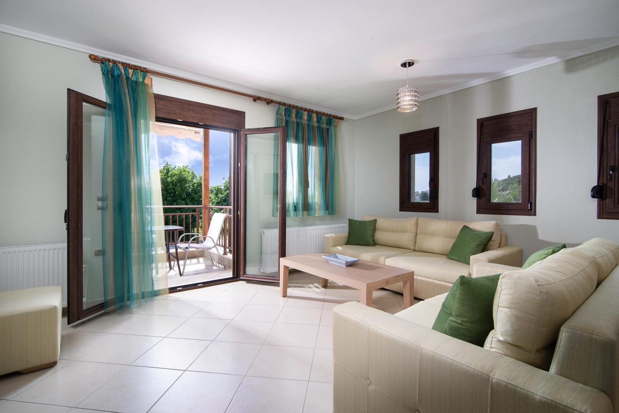 Luxury Apartments Marianna 네오스마르마라스 외부 사진