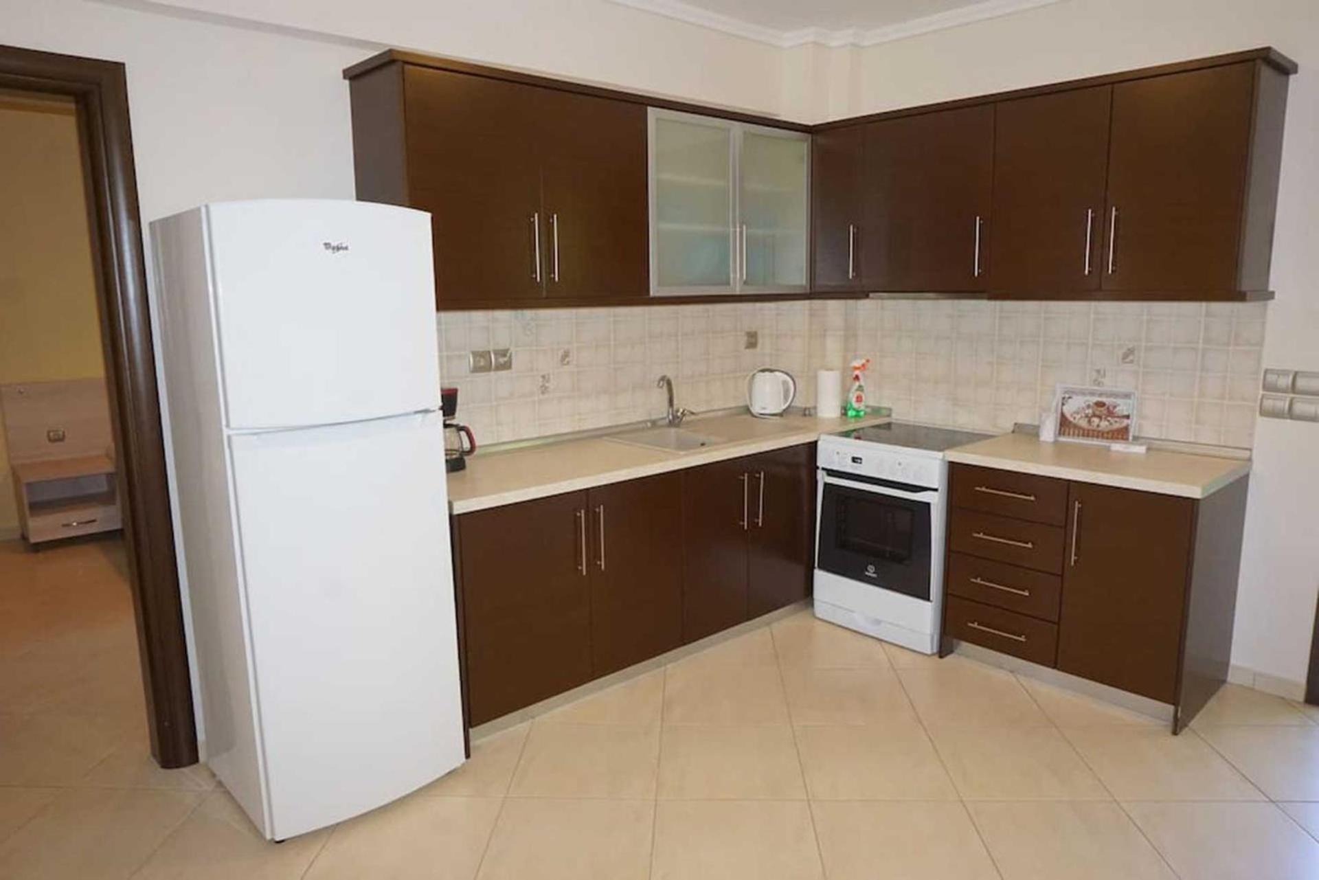 Luxury Apartments Marianna 네오스마르마라스 외부 사진