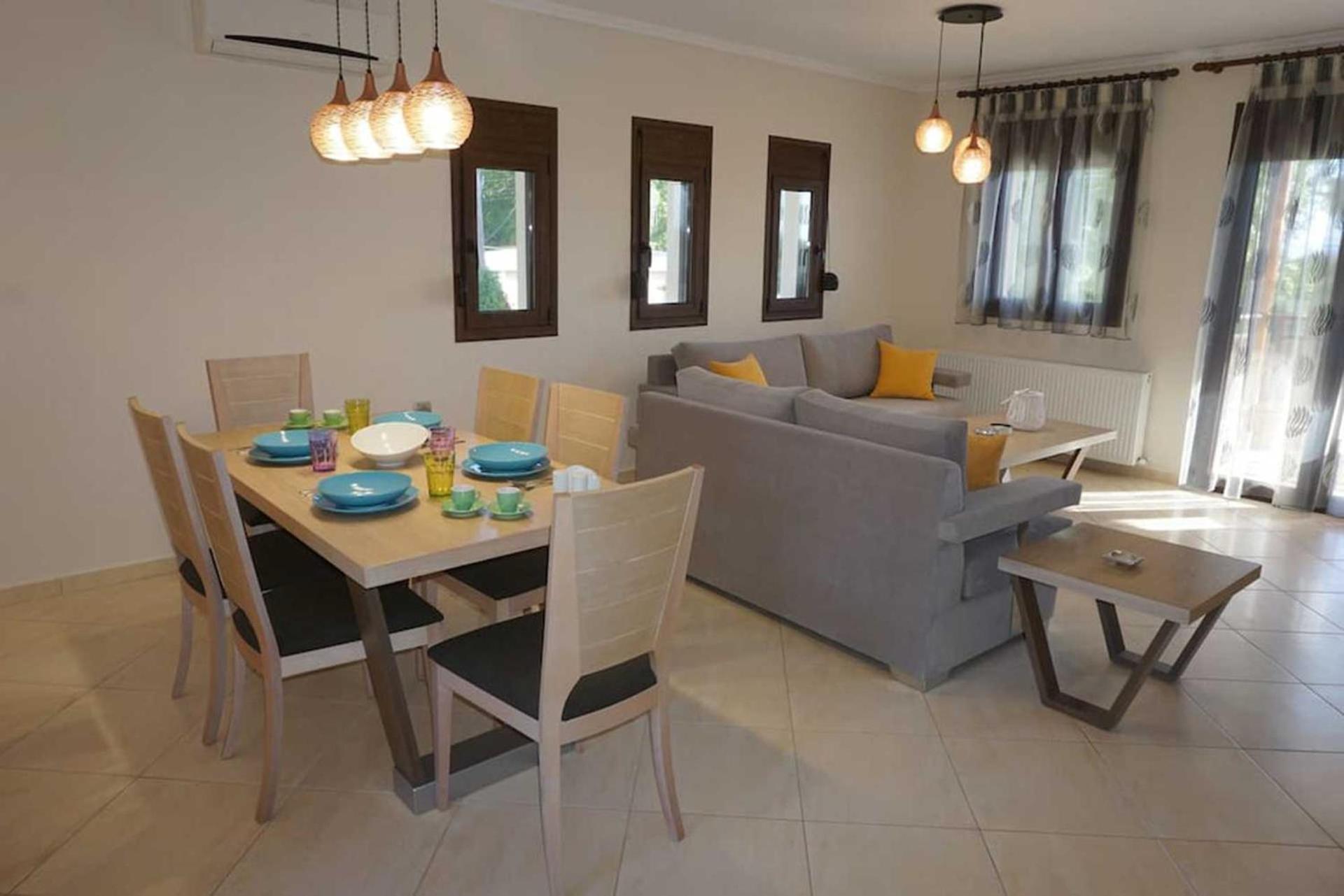Luxury Apartments Marianna 네오스마르마라스 외부 사진