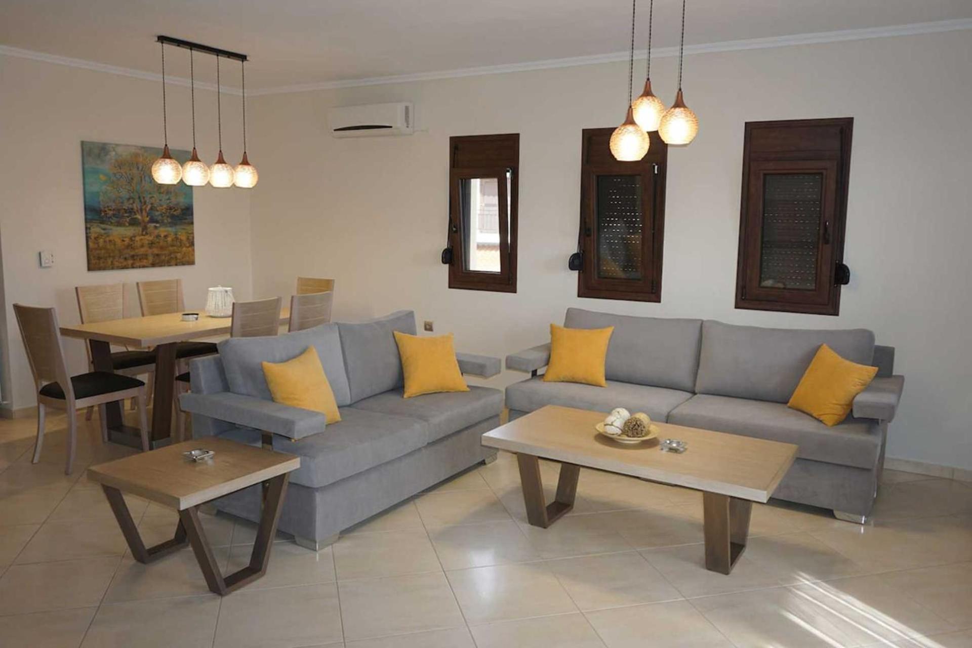 Luxury Apartments Marianna 네오스마르마라스 외부 사진