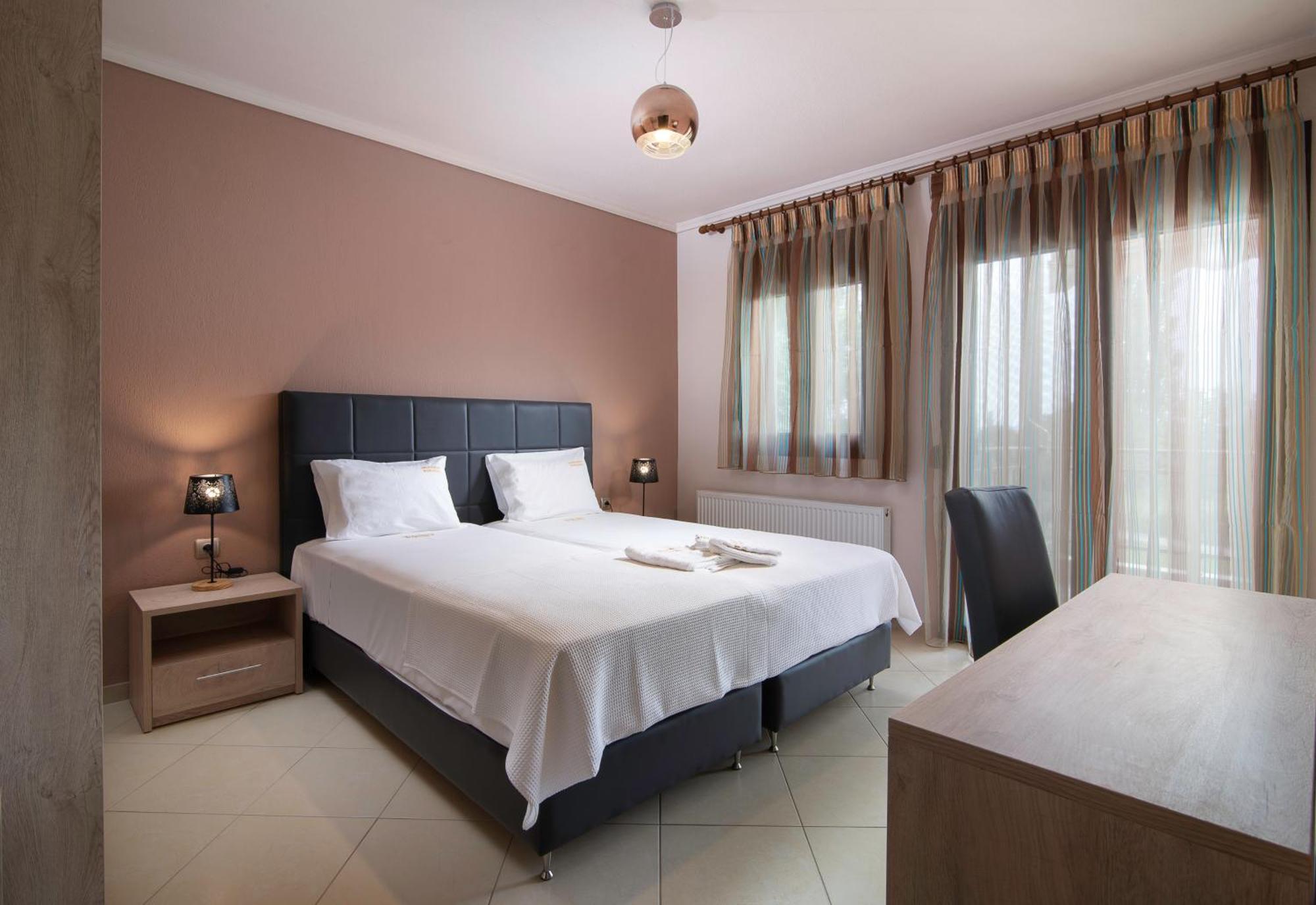 Luxury Apartments Marianna 네오스마르마라스 외부 사진