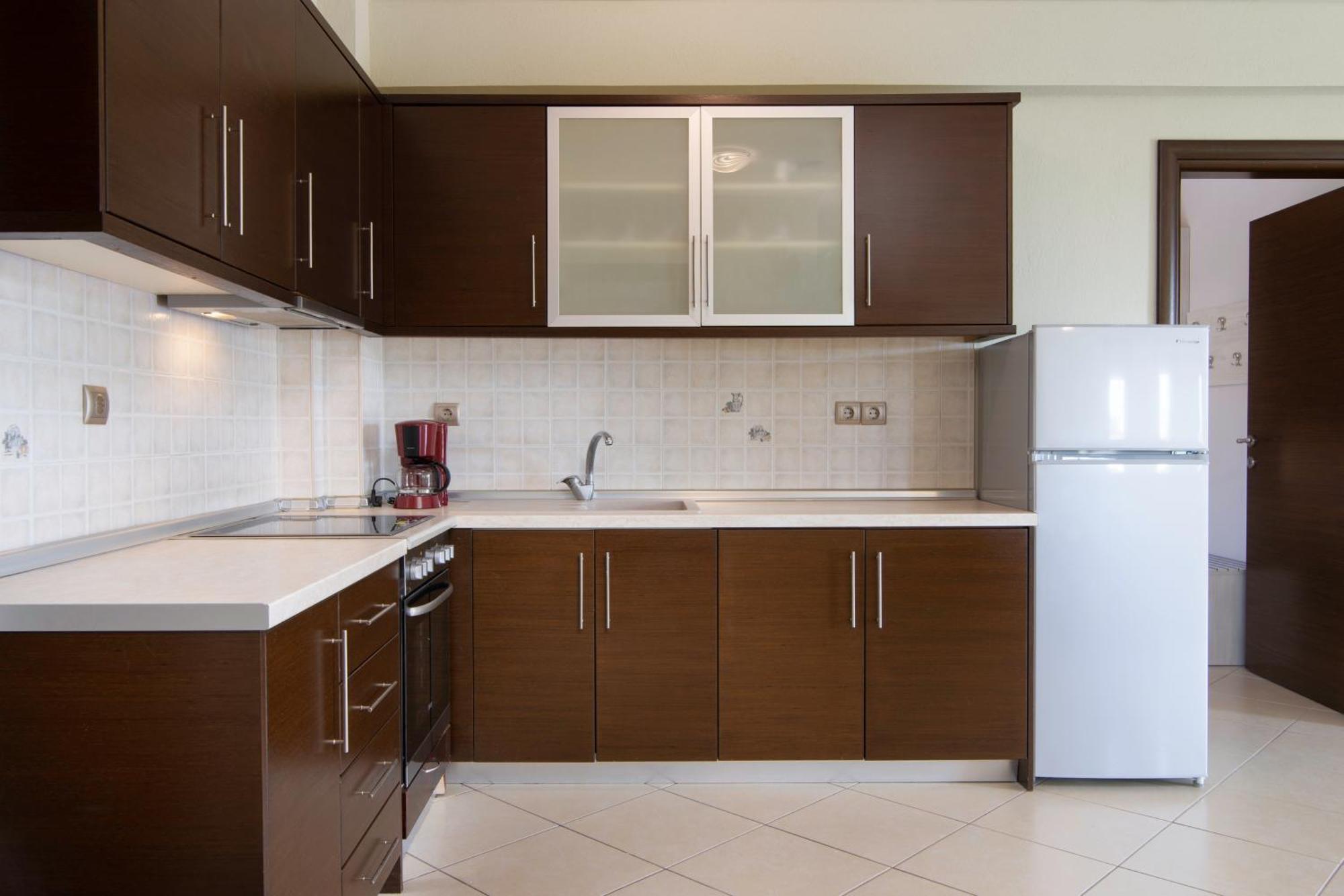 Luxury Apartments Marianna 네오스마르마라스 외부 사진