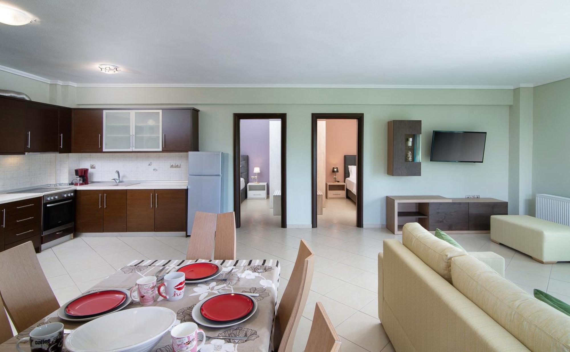 Luxury Apartments Marianna 네오스마르마라스 외부 사진