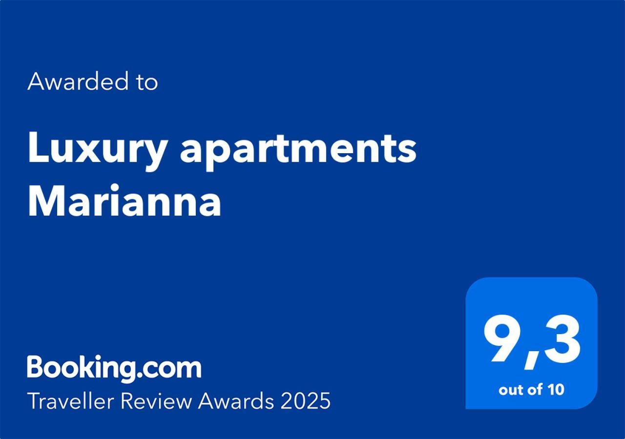 Luxury Apartments Marianna 네오스마르마라스 외부 사진