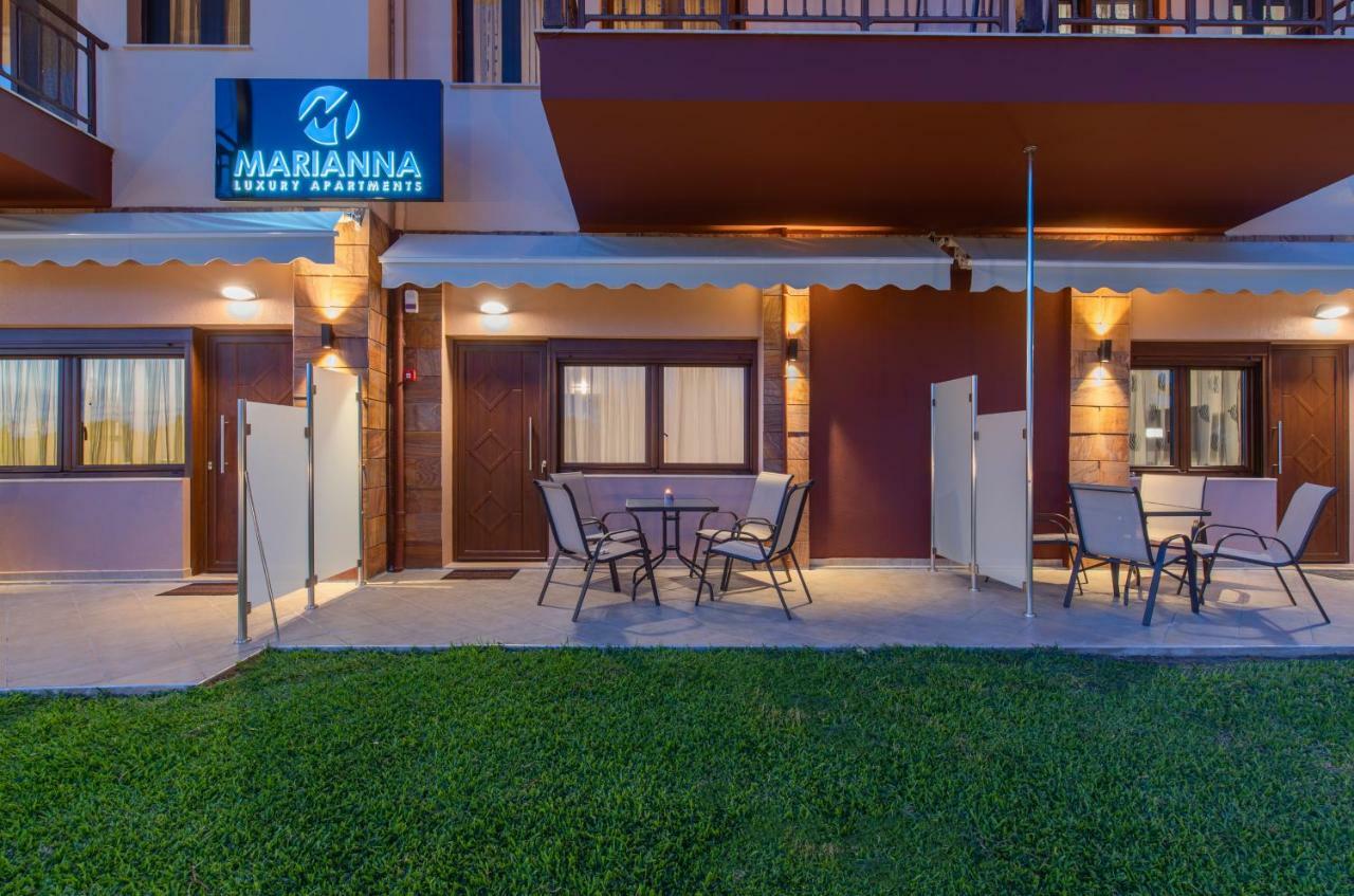 Luxury Apartments Marianna 네오스마르마라스 외부 사진