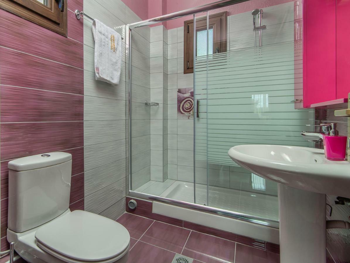 Luxury Apartments Marianna 네오스마르마라스 외부 사진