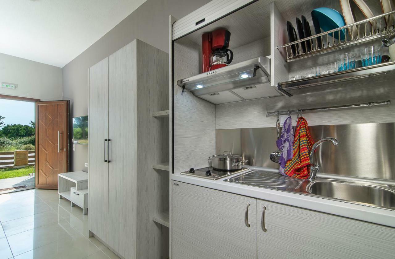 Luxury Apartments Marianna 네오스마르마라스 외부 사진