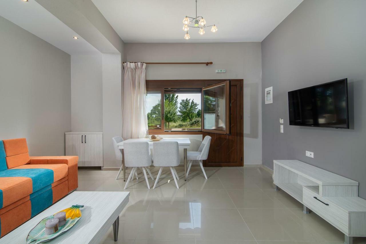 Luxury Apartments Marianna 네오스마르마라스 외부 사진