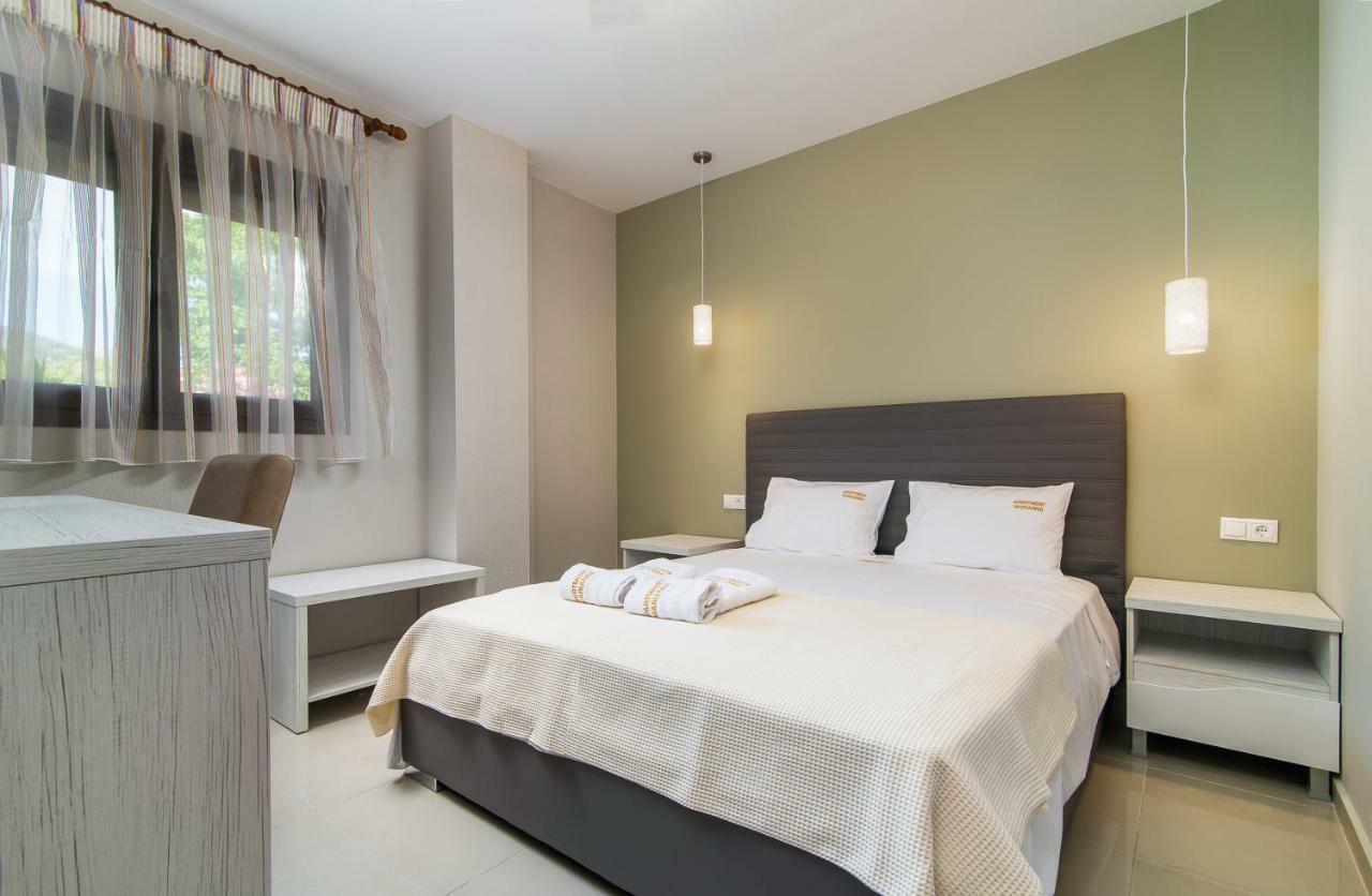 Luxury Apartments Marianna 네오스마르마라스 외부 사진