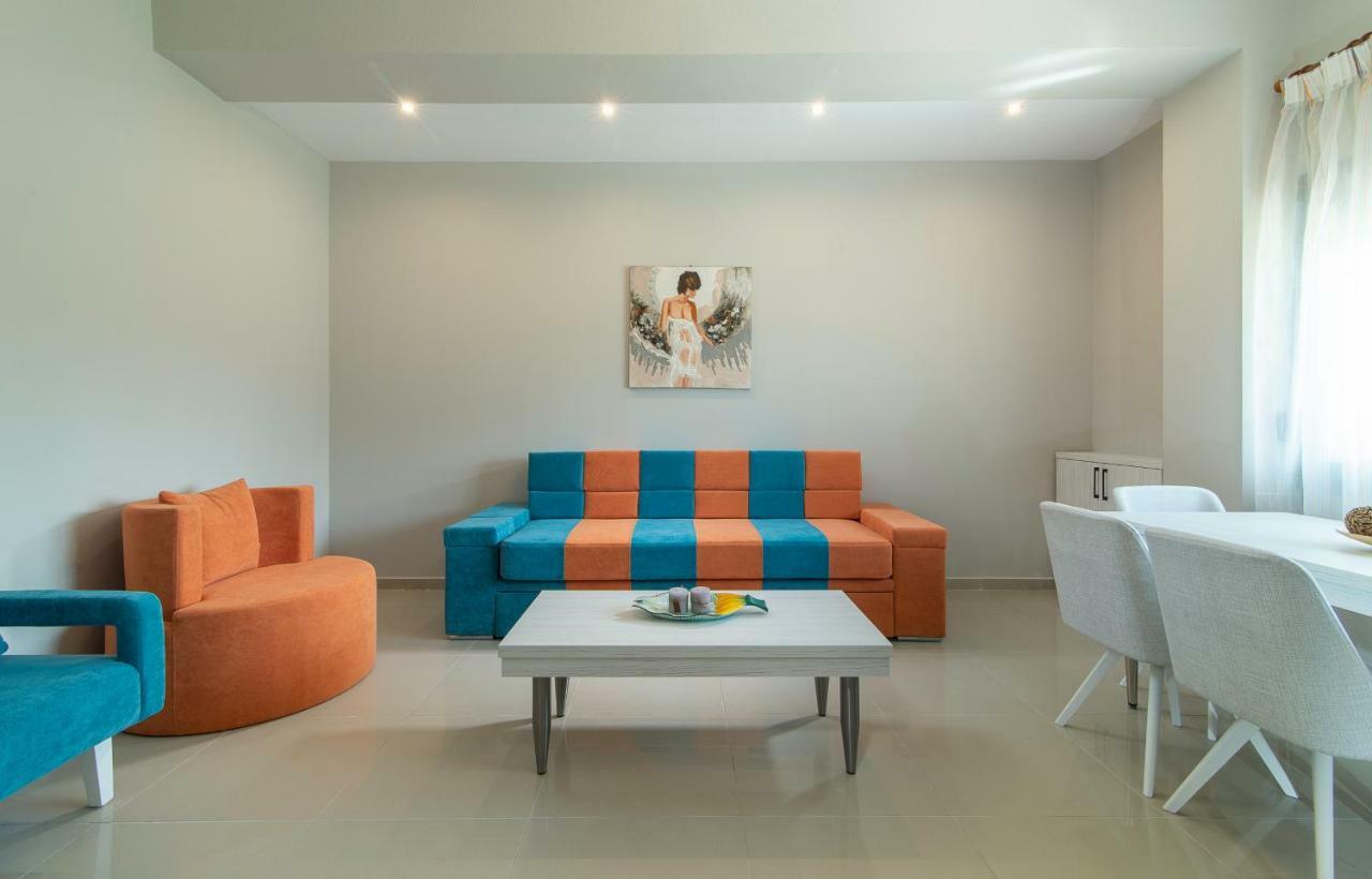 Luxury Apartments Marianna 네오스마르마라스 외부 사진