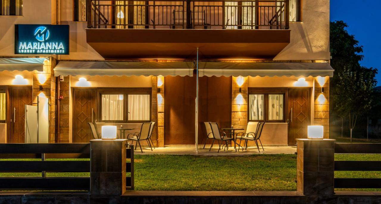 Luxury Apartments Marianna 네오스마르마라스 외부 사진