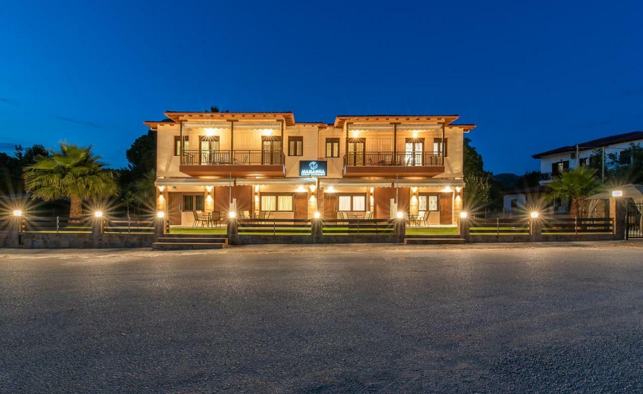 Luxury Apartments Marianna 네오스마르마라스 외부 사진