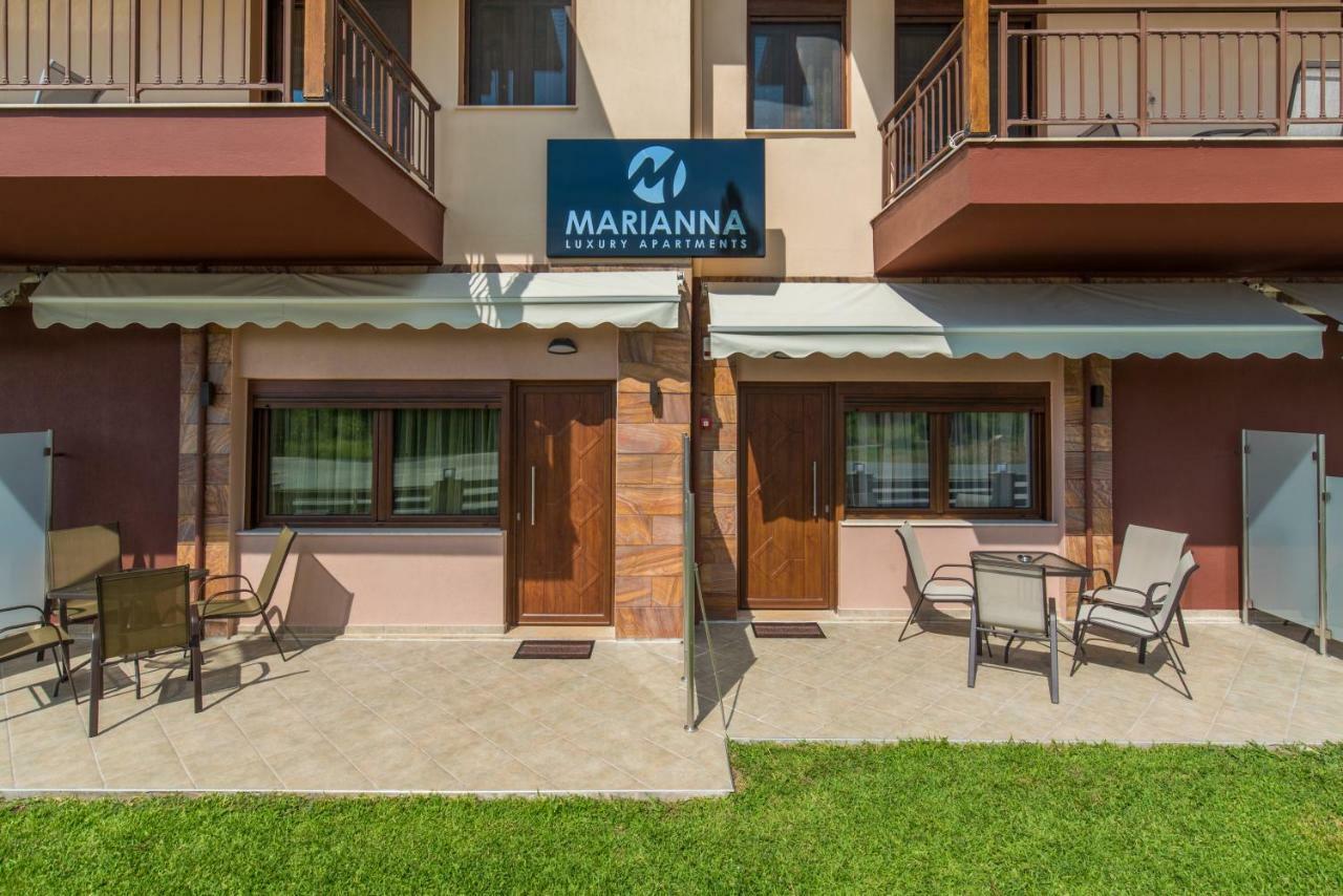 Luxury Apartments Marianna 네오스마르마라스 외부 사진