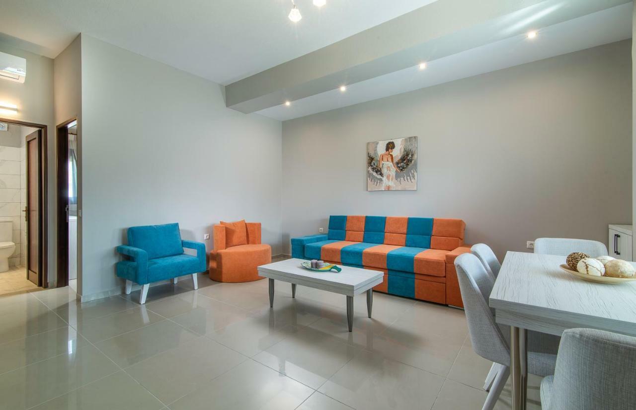 Luxury Apartments Marianna 네오스마르마라스 외부 사진
