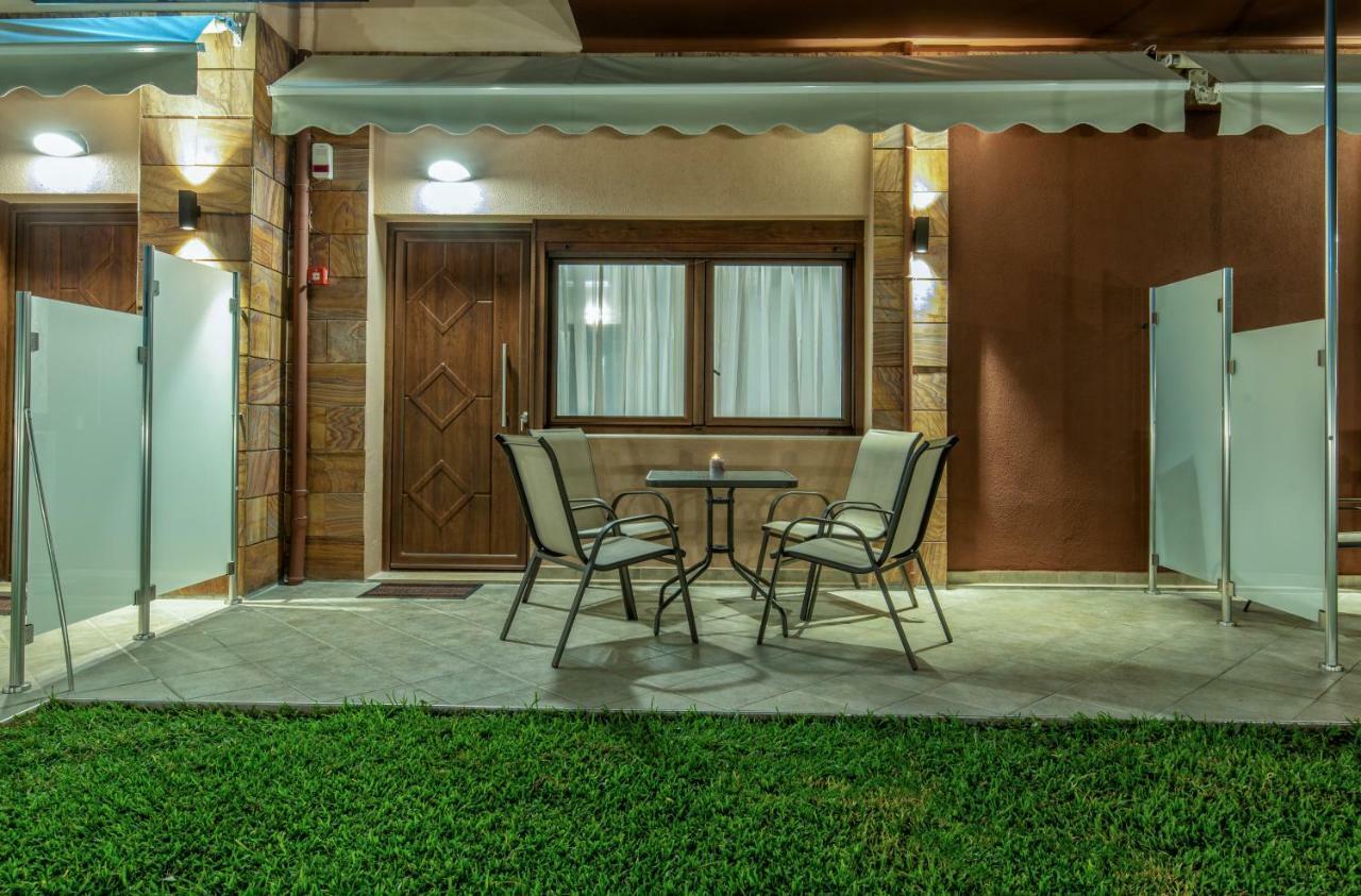Luxury Apartments Marianna 네오스마르마라스 외부 사진