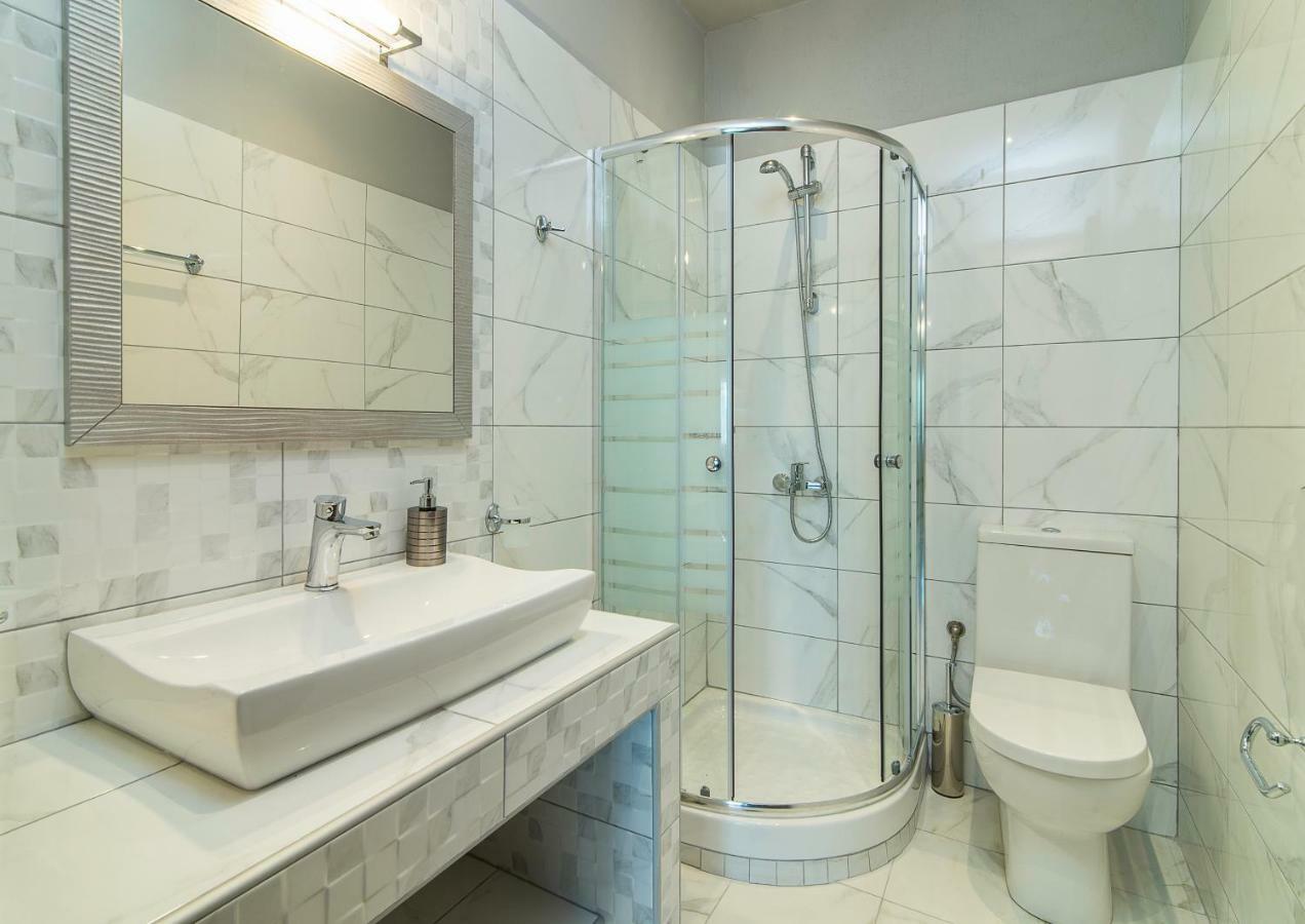 Luxury Apartments Marianna 네오스마르마라스 외부 사진